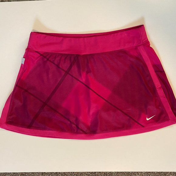 Nike Athletic Tennis Skirt Skort Medium